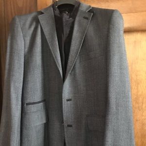 Stafford Slim Fit Men’s suit jacket with zipper